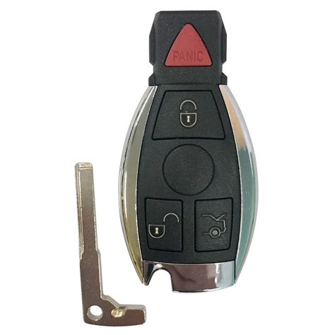 315MHz Smart Remote Key Fob Replacement For Mercedes Benz NEC BGA