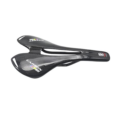 Selle Matte Selle De V Lo De Route Enti Rement En Fiber De Carbone K