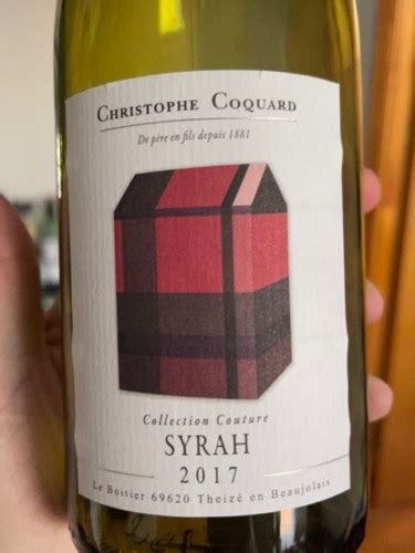 Maison Coquard Collection Couture Syrah Vivino US