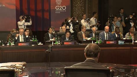 岸田首相 G20サミットでロシアを強く非難「国際秩序への挑戦」 ライブドアニュース