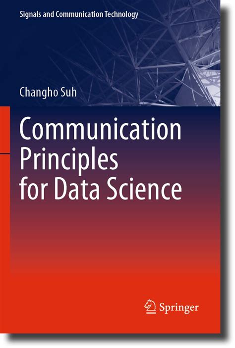 Buy Communication Principles For Data Science Signals And