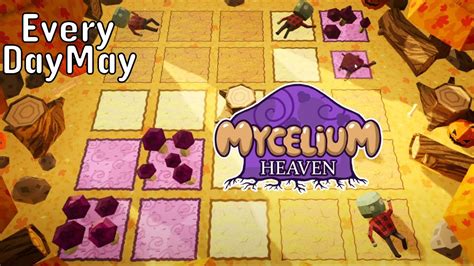 A Zombie Munching Mushroom Maze Puzzler Mycelium Heaven New Game A