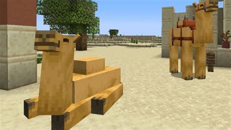 Camel Mob In Minecraft Everything You Need To Know About The Mob