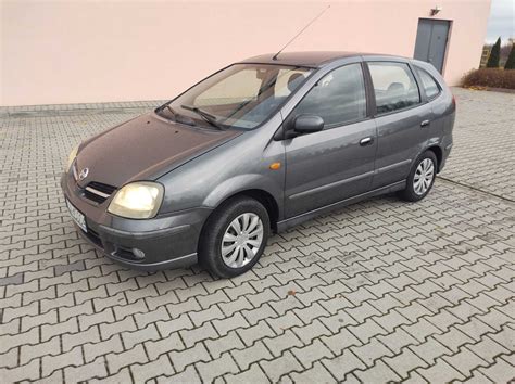 Nissan Almera Tino 1 8 benzyna z gazem 2005 rok Oleśnica Oleśnica OLX pl