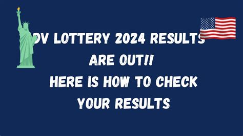 Dv Lottery Finally The Results Are Out Here S How You Can Check