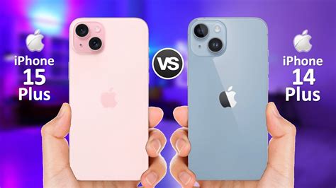 IPhone 15 Plus VS IPhone 14 Plus YouTube