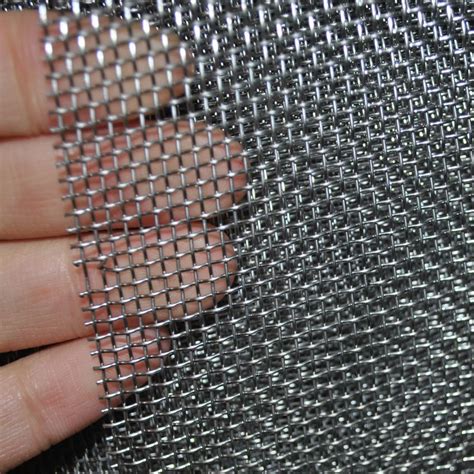 304 20mesh 1000 Micron 0 009 Wire Stainless Steel Filter Fine Mesh