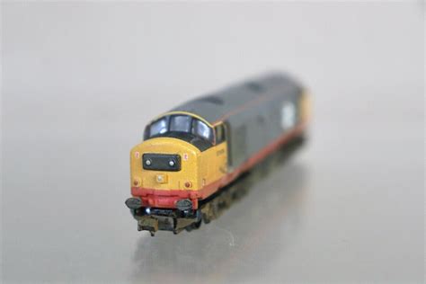 Cjm Graham Farish Weathered Br Railfreight Class 37 Diesel Locomotive 37678 Of Ebay