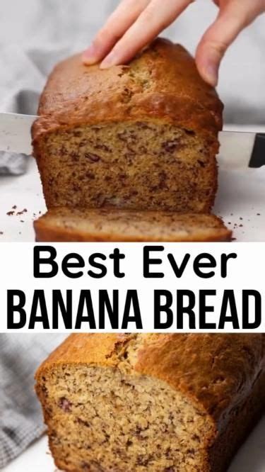 Best Banana Bread Recipe 🍌🍞 In 2024 Berries Recipes Delicious Banana