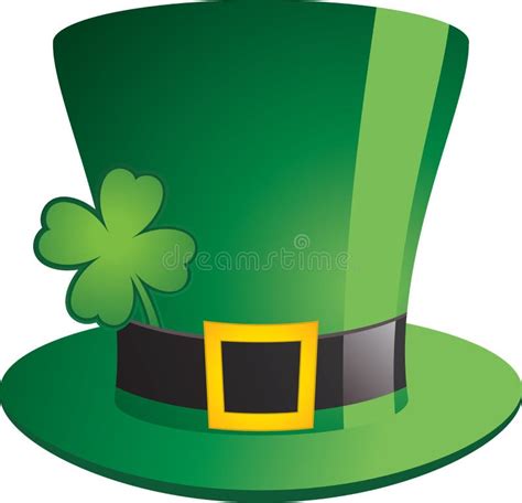 Shamrock Hat Stock Vector Illustration Of Shamrock Element 10333903