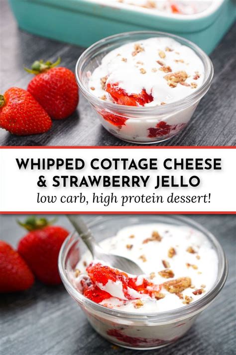 Keto Whipped Cottage Cheese Dessert Recipe High Protein Treat