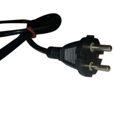 Copper 3 Pin Power Supply Cord For Electric Appliance At Rs 70 Piece