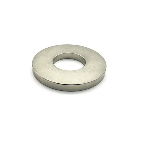 Super Strong Neodymiuim Ring Magnet Oem Odm