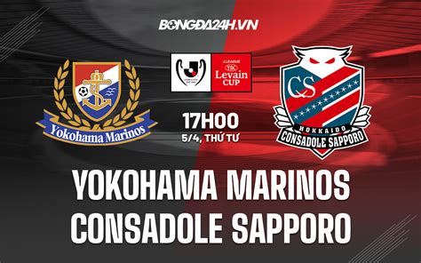 Nh N Nh Yokohama Marinos Vs Consadole Sapporo H M Nay B Ng Blu