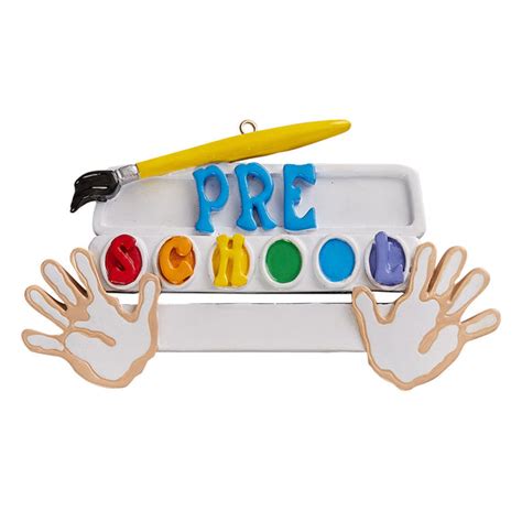 Preschool Ornament | Personalized Free – Callisters Christmas