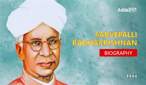 Sarvepalli Radhakrishnan Biography