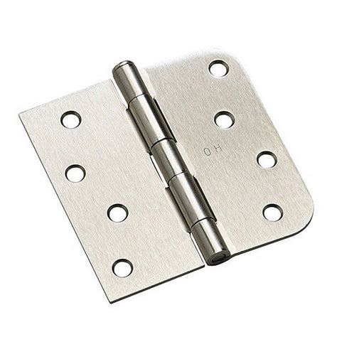 Richelieu Hardware Full Mortise Inset Brushed Nickel Hinge 3 Pack