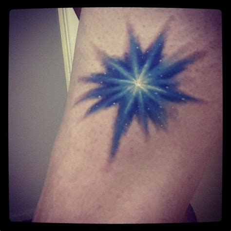 Holly on Instagram: “My Star of Bethlehem tattoo! #tattoo #tattooedgirl ...