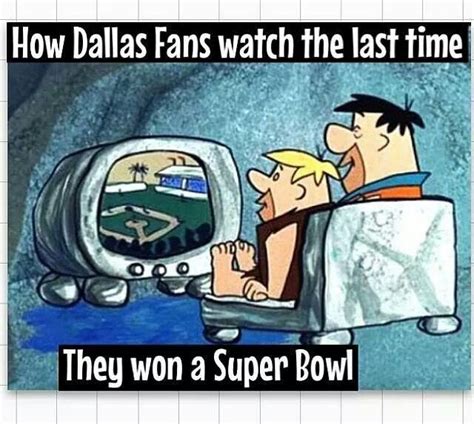 Cowboys Super Bowl Memes