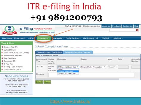 PPT How To ITR Filing In India 09891200793 PowerPoint Presentation