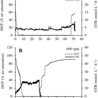 Time Course Of Profiles The Dissolved Oxygen Tension DOT And Oxygen