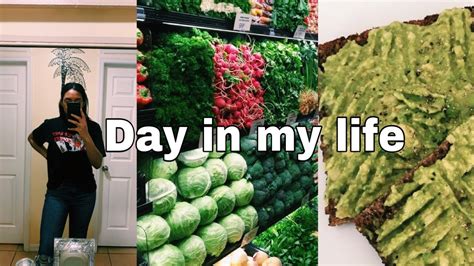 A Day In My Life In Quarantine Vlog Self Care Groceries Working Out