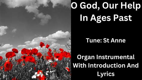 O God Our Help In Ages Past Tune St Anne Organ Instrumental With