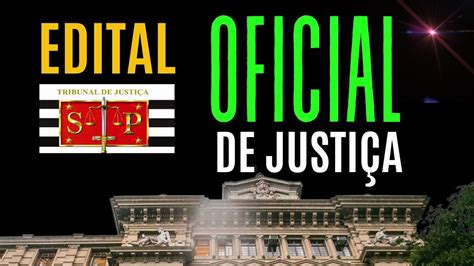 Concurso Oficial De Justi A Tjsp Youtube