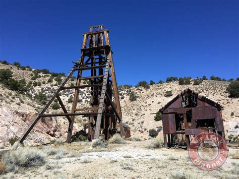 Frisco Ghost Town And The Horn Silver Mine Utah The Trek Planner