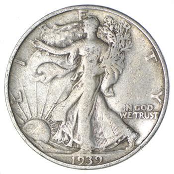 Difficult C S Walking Liberty Half Dollar Tough Mint Mark