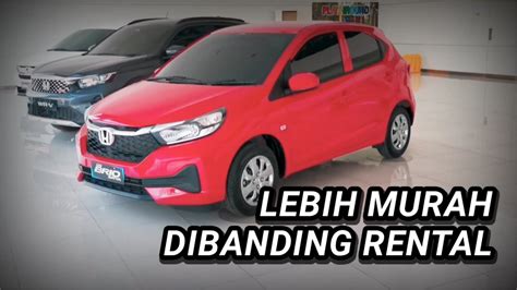 Brio Manual Kejangkau Banget Lebih Murah Dibanding Rental Honda