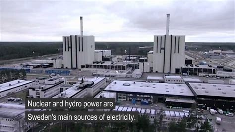 Guided Tour At Forsmark Nuclear Power Plant Youtube