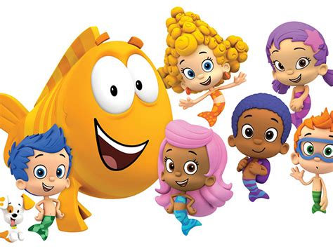 Bubble Guppies Cute