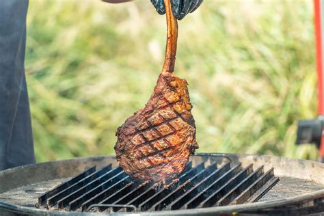 Allegro Tomahawk Ribeye Smoked And Seared Perfection