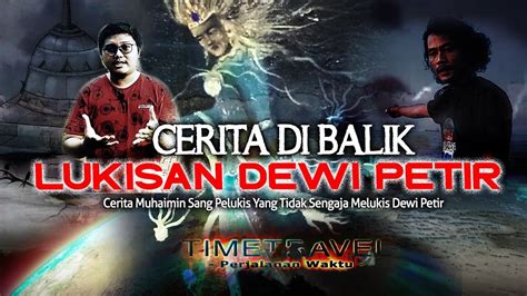 Lukisan Dewi Petir Bertemu Sang Dewi Petir Dan Melukisnya YouTube