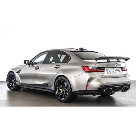 Becquet Carbone AC SCHNITZER BMW M3 G80 2020 SupRcars