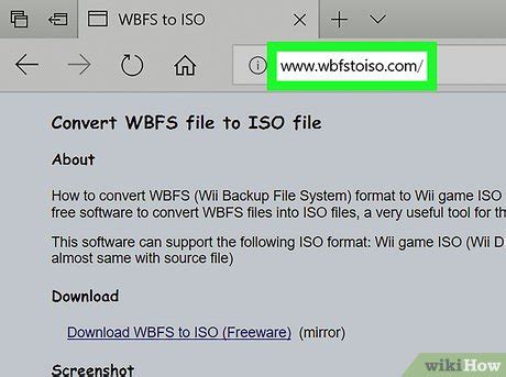 How To Convert Wbfs To Iso Using The Wbfstoiso Converter App