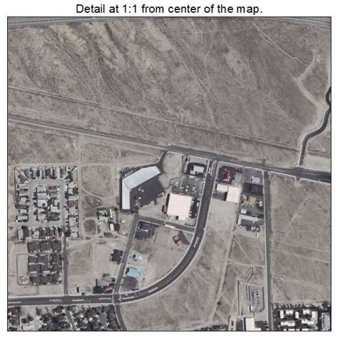 Aerial Photography Map of West Wendover, NV Nevada