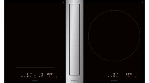 Cvl Flex Induction Cooktop With Downdraft Ventilation Gaggenau Zz