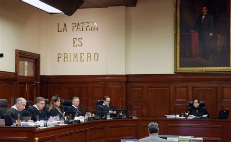 Resoluci N De La Scjn Que Sepult El Plan B Electoral Fue Una