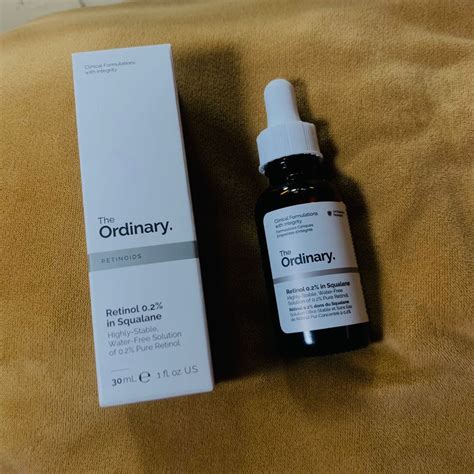 THE ORDINARY RETINOL, Beauty & Personal Care, Face, Face Care on Carousell