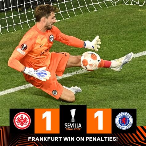 Uelfinal On Twitter ⏰ Result ⏰ Frankfurt Are Europa League Champions