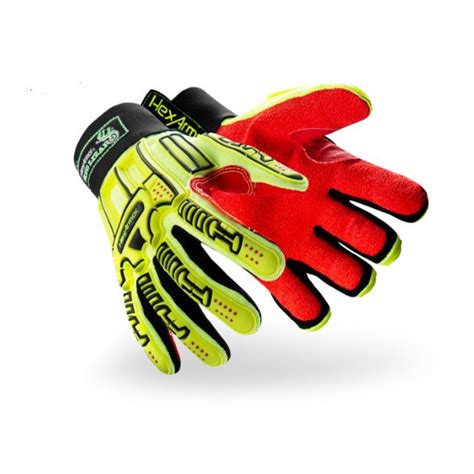 Hexarmor Rig Lizard® Heavy Duty 20252025x Safety Gloves Shopee Malaysia