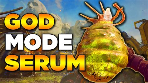 New God Mode Serum Site 244 Map Ascendance Dlc New Special Egg