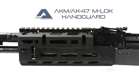 Akmak 47 M Lok Handguard Aim Sports Inc Youtube