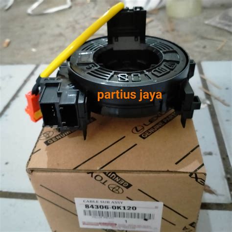 Cable Sub Assy Atau Kabel Spiral Hilux Revo Fortuner Vrz Ok