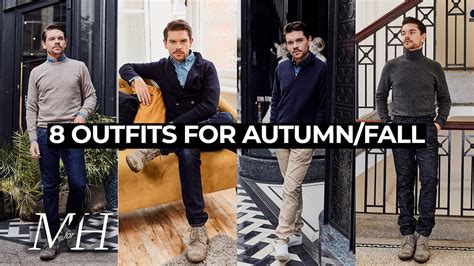 8 Smart Casual Looks To Try This Autumnfall Mens Fashion Inspiration Youtube