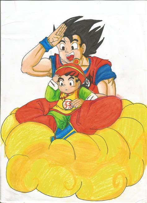 Dragon Ball Fan Art By Ameh15 On Deviantart