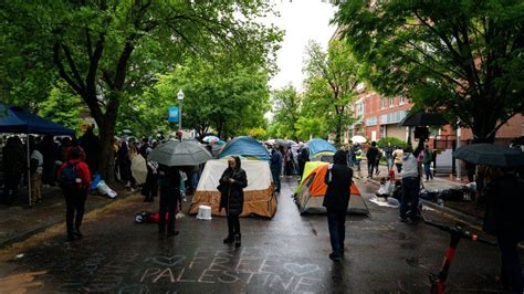 Campus Protests Hundreds Arrested At Universities Across US As Gaza