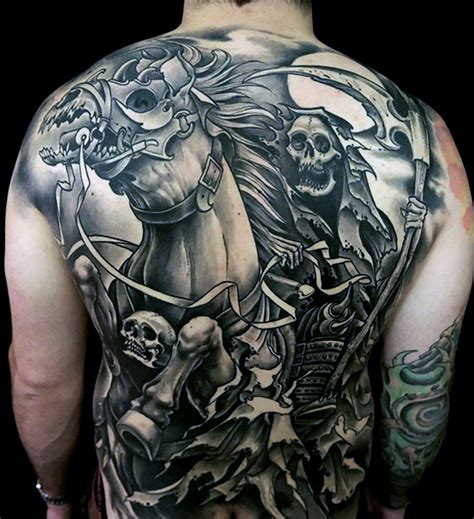 The Grim Reaper in Japanese and American Traditional culture - Tatuajes ...